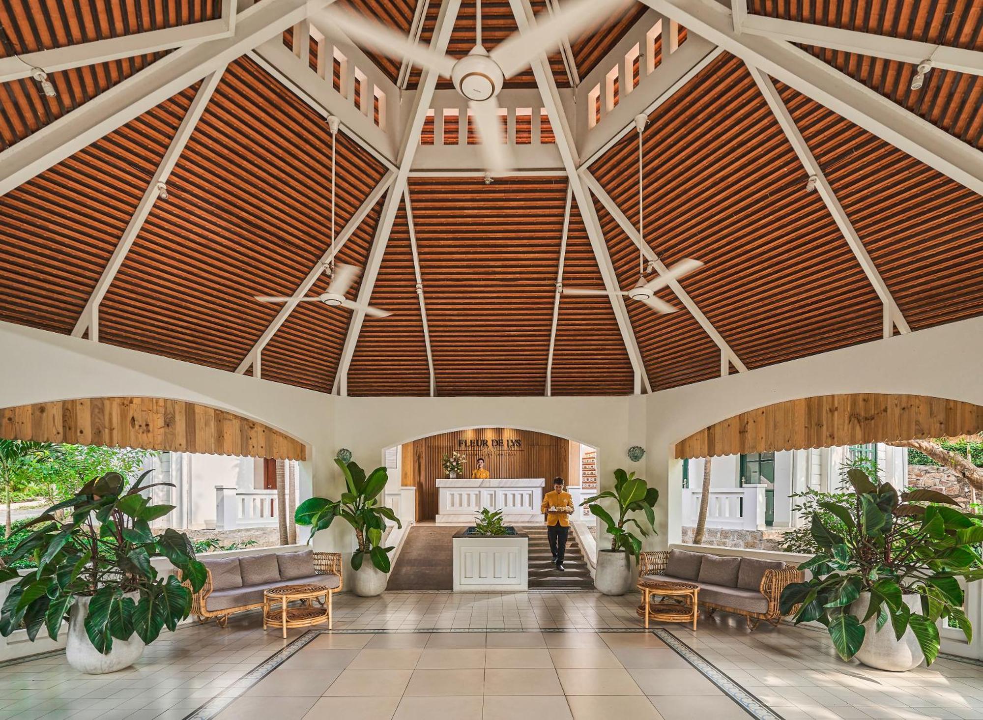Fleur De Lys Resort & Spa Long Hai Luaran gambar