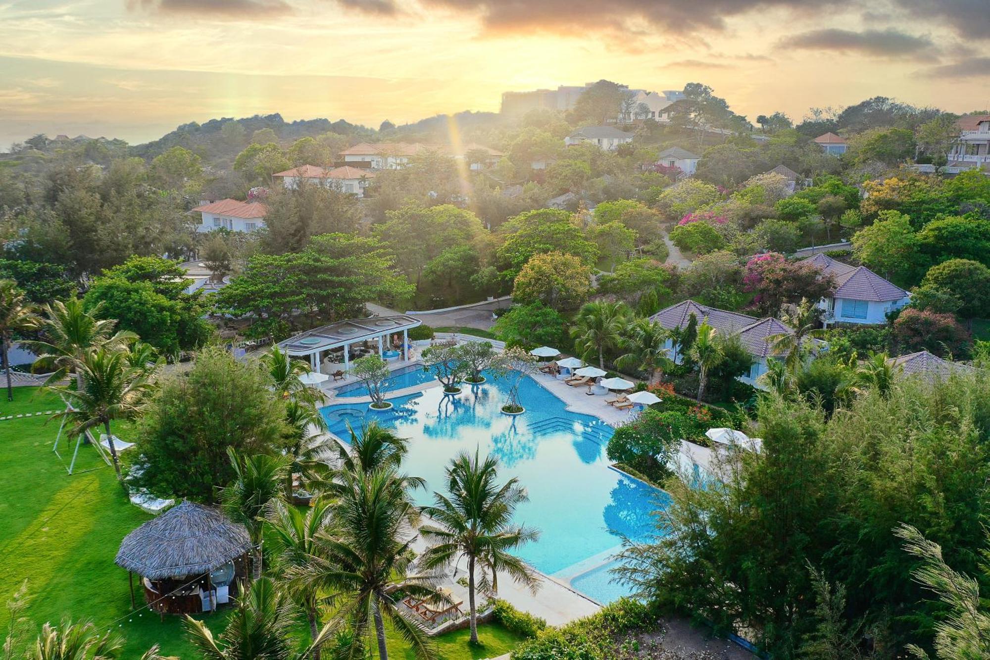 Fleur De Lys Resort & Spa Long Hai Luaran gambar