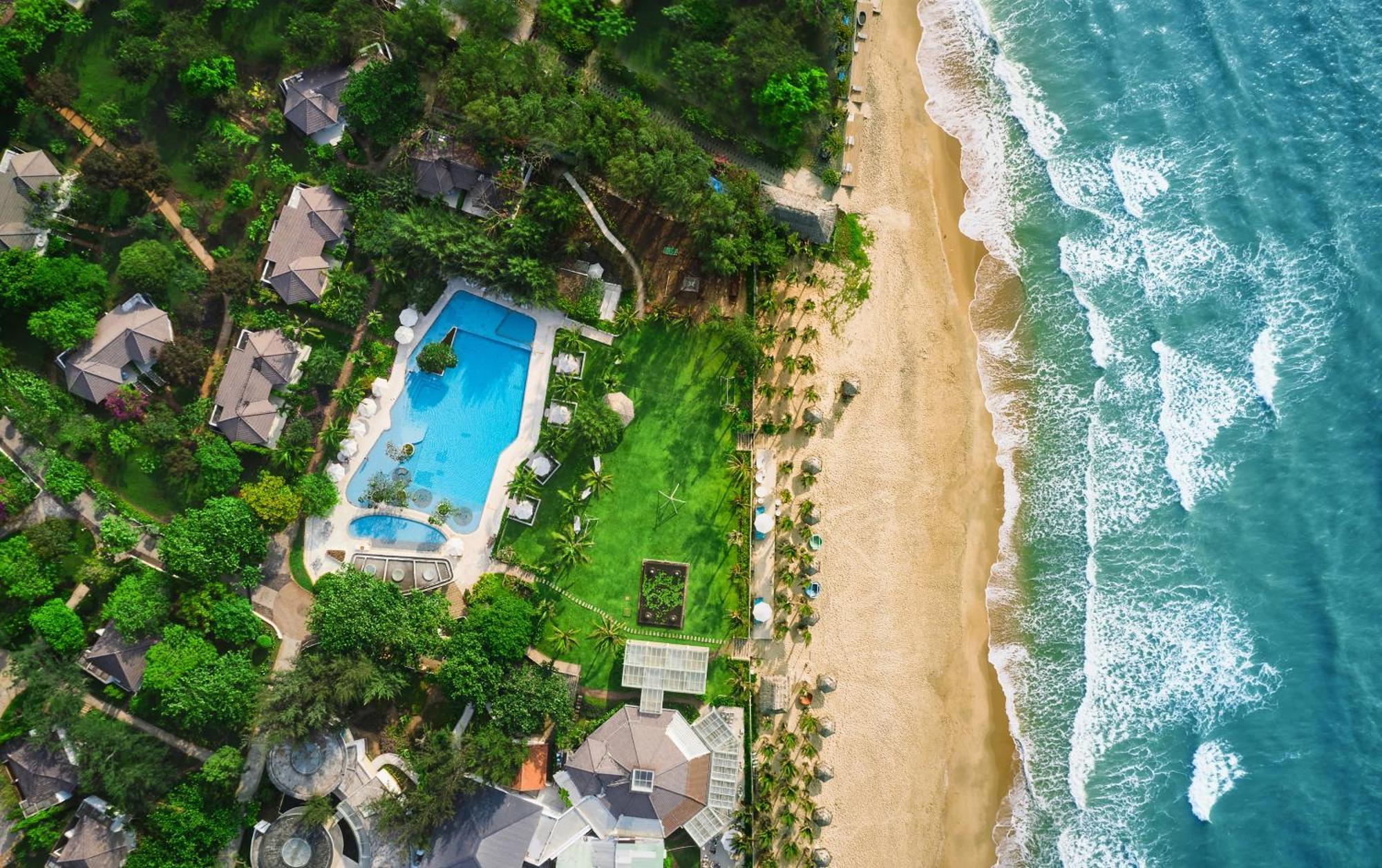Fleur De Lys Resort & Spa Long Hai Luaran gambar